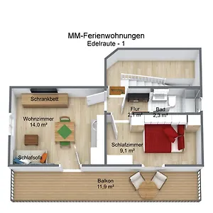 Haus Edelraute Mittenwald